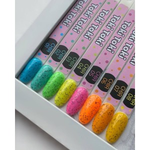 Гель лак TOKI TOKI Chia № 01 5 мл. Photo 2